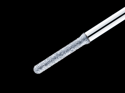Detajl diamantnega rezkarja za dentalne materiale